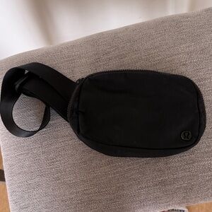 lululemon athletica Black Crossbody Bag